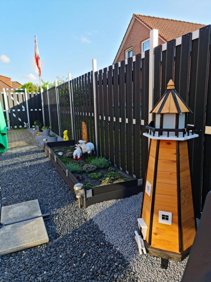 Pension Buetterich Appartement Husum  Buitenkant foto