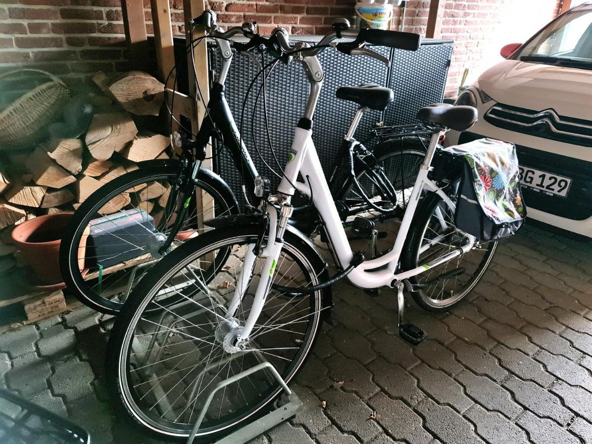 Pension Buetterich Appartement Husum  Buitenkant foto