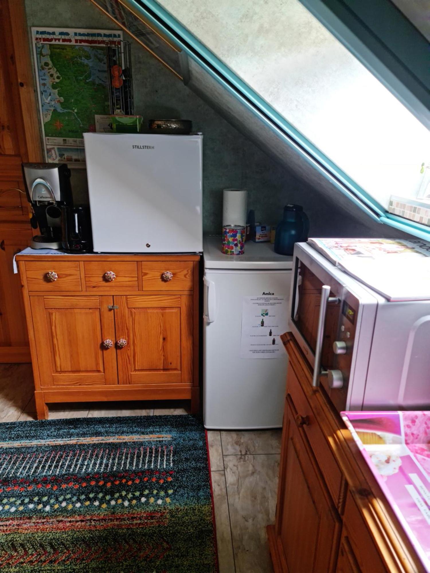Pension Buetterich Appartement Husum  Buitenkant foto