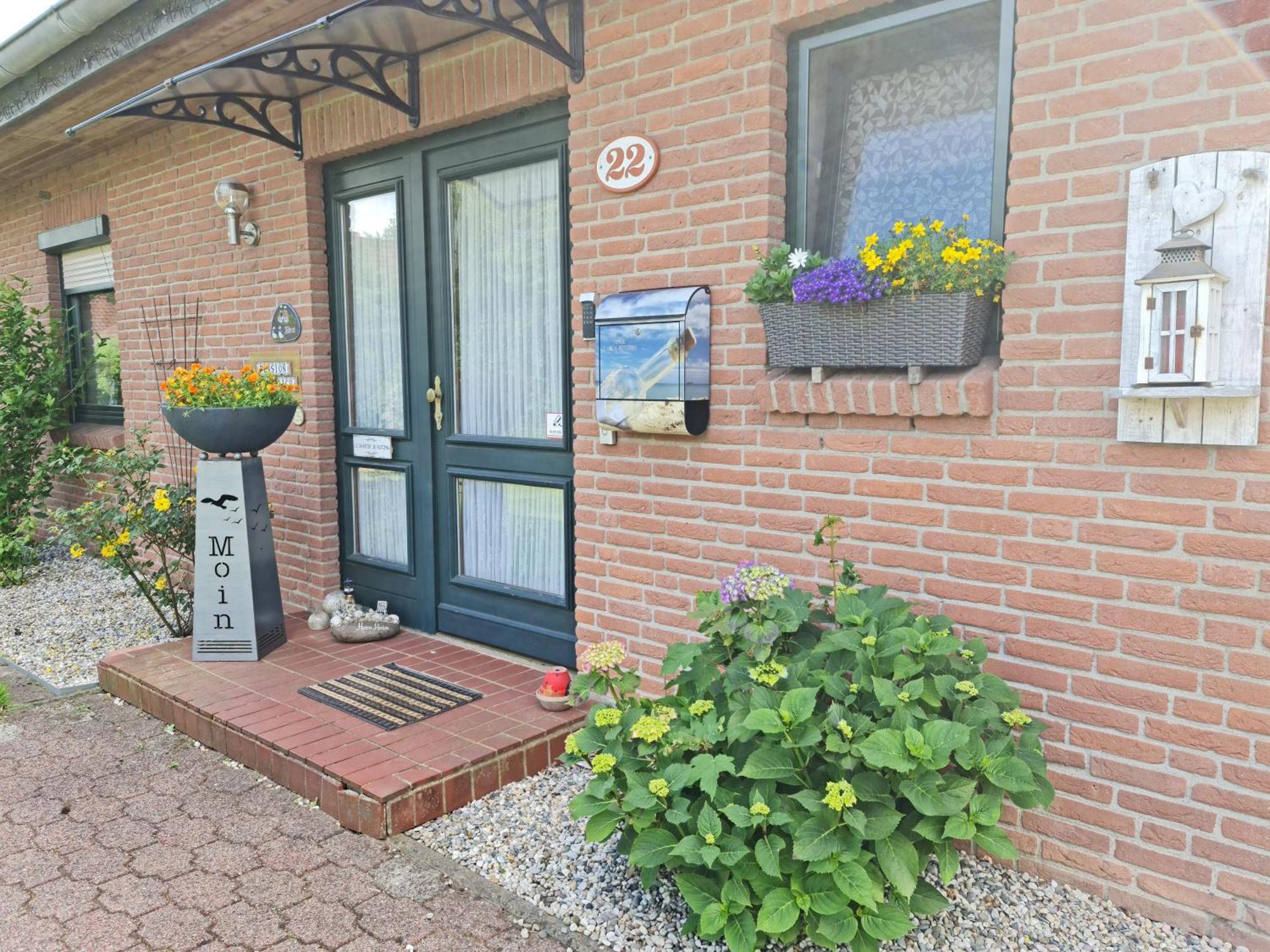 Pension Buetterich Appartement Husum  Buitenkant foto
