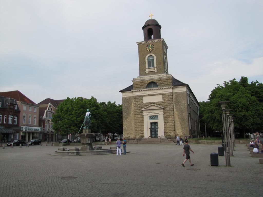 Pension Buetterich Appartement Husum  Buitenkant foto