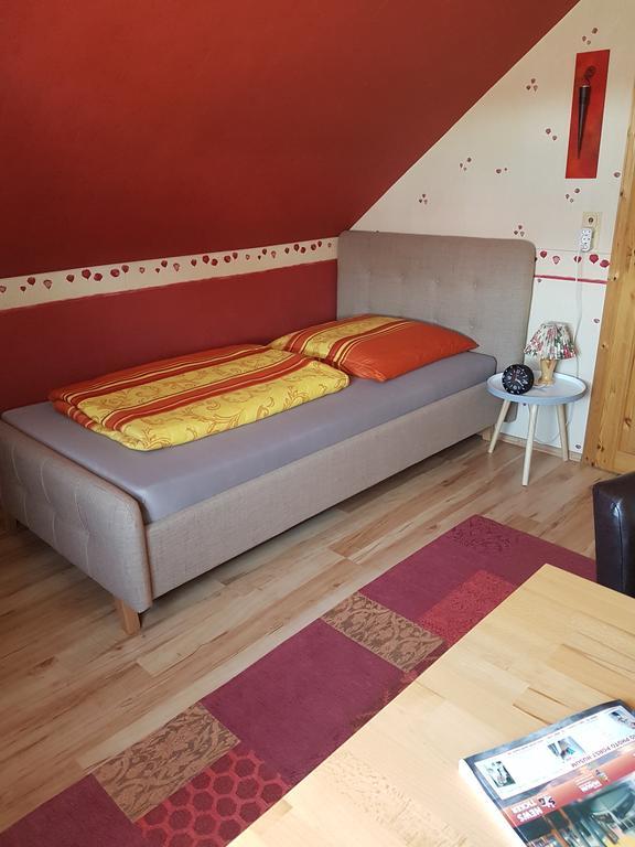 Pension Buetterich Appartement Husum  Buitenkant foto