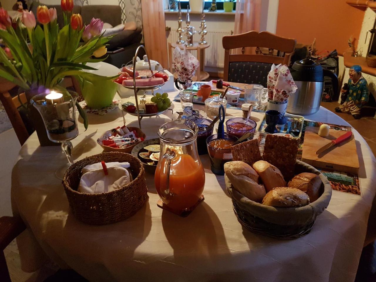 Pension Buetterich Appartement Husum  Buitenkant foto