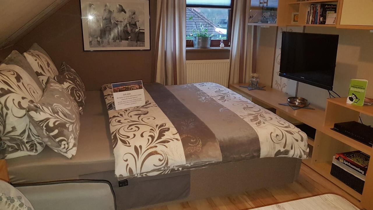 Pension Buetterich Appartement Husum  Buitenkant foto